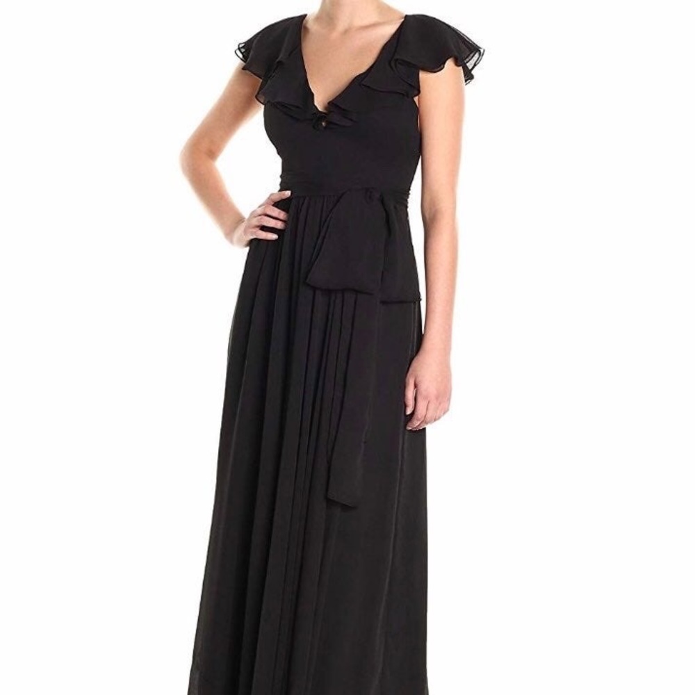 Jill Stuart Evning Black Dress